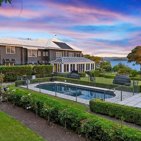 Black Swan Lakeside Boutique Hotel Rotorua Eksteriør bilde