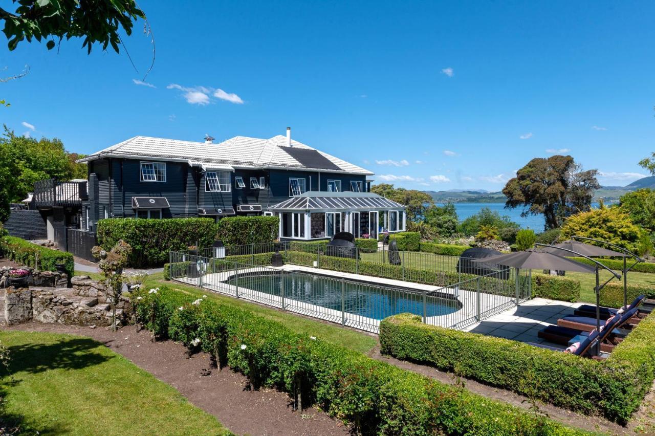 Black Swan Lakeside Boutique Hotel Rotorua Eksteriør bilde