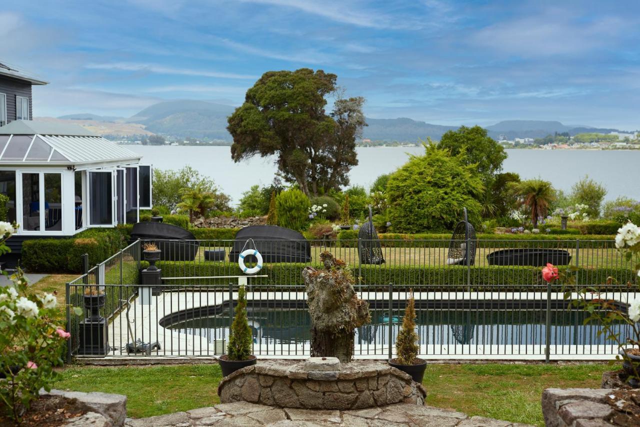 Black Swan Lakeside Boutique Hotel Rotorua Eksteriør bilde