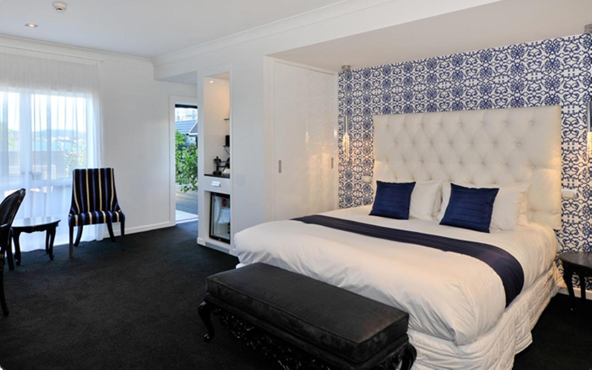 Black Swan Lakeside Boutique Hotel Rotorua Eksteriør bilde