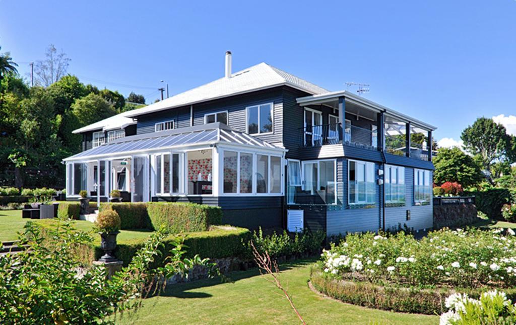 Black Swan Lakeside Boutique Hotel Rotorua Eksteriør bilde