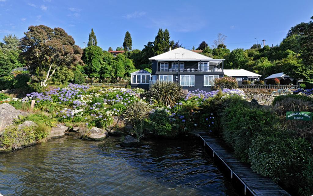 Black Swan Lakeside Boutique Hotel Rotorua Eksteriør bilde
