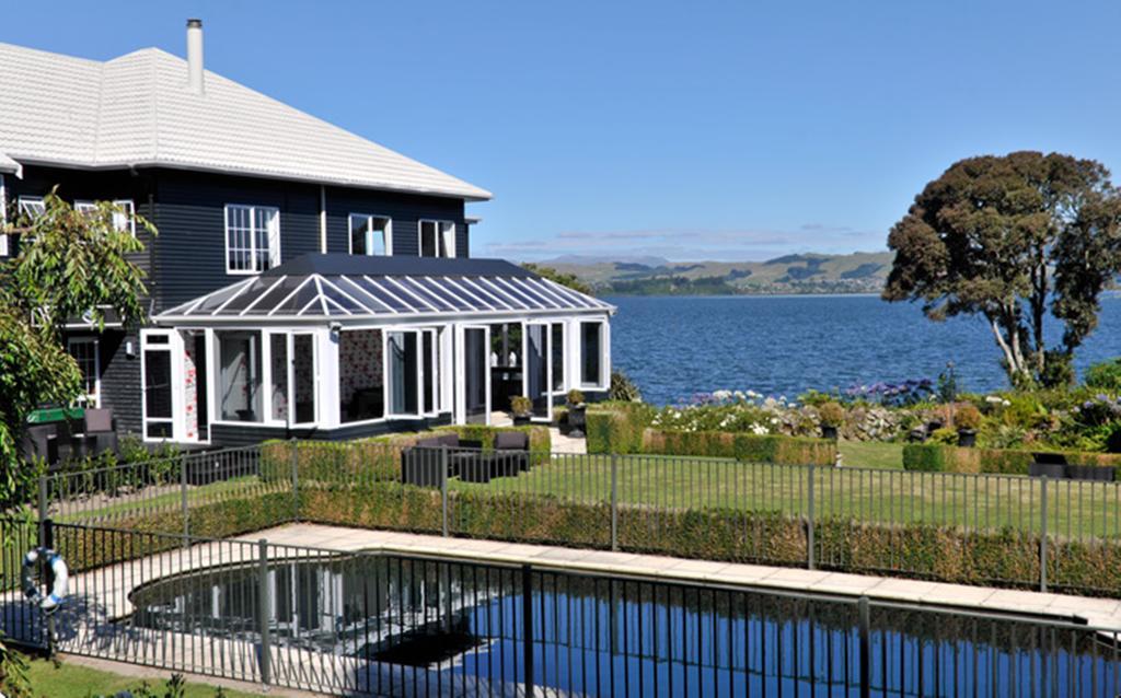 Black Swan Lakeside Boutique Hotel Rotorua Eksteriør bilde